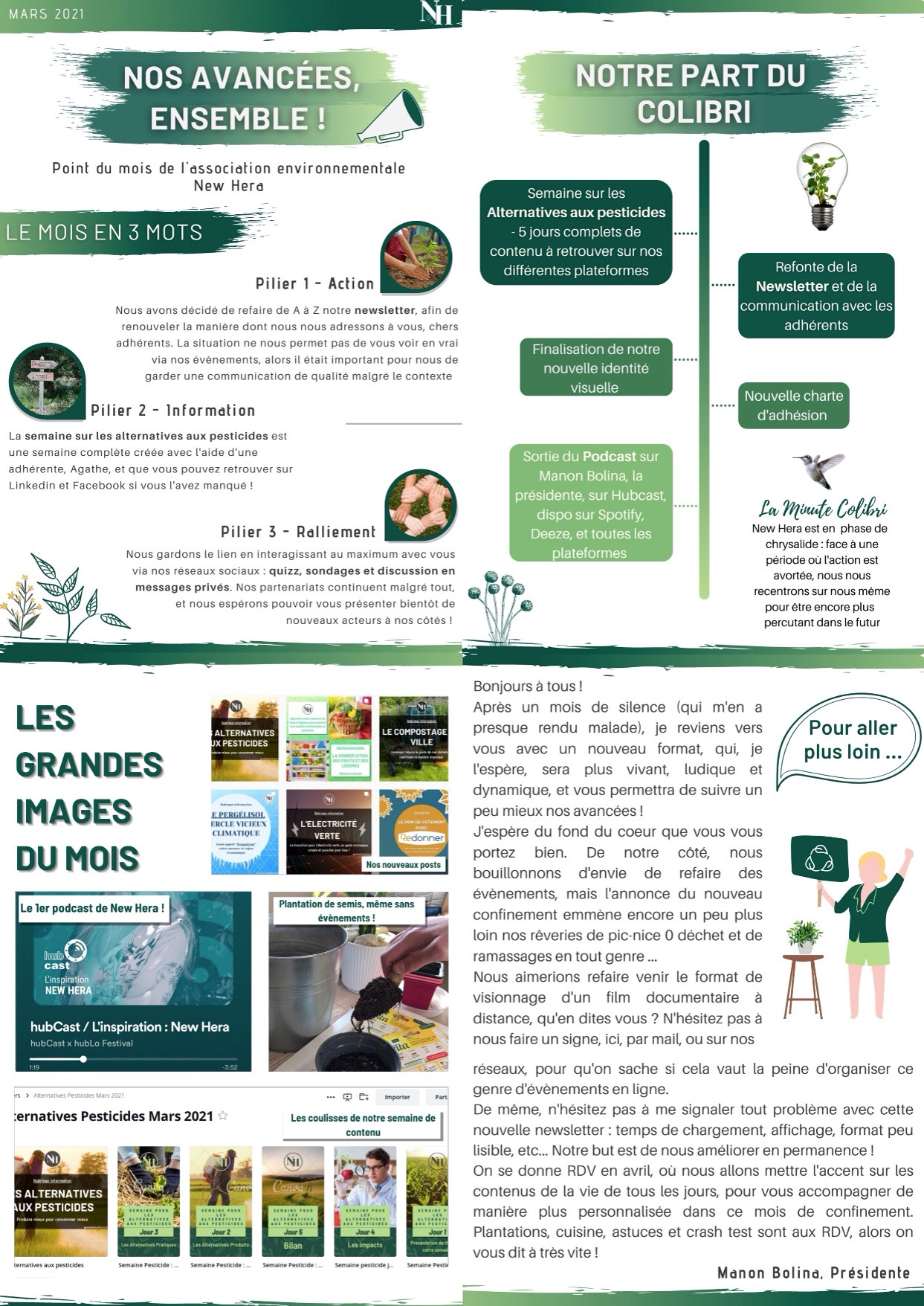 image newsletter