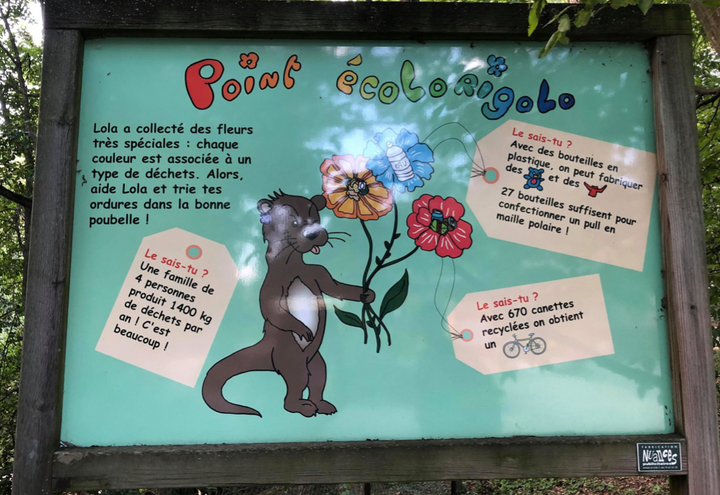 affiche educative parc zoologique