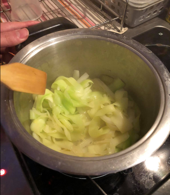 recette pâtes végé image 3