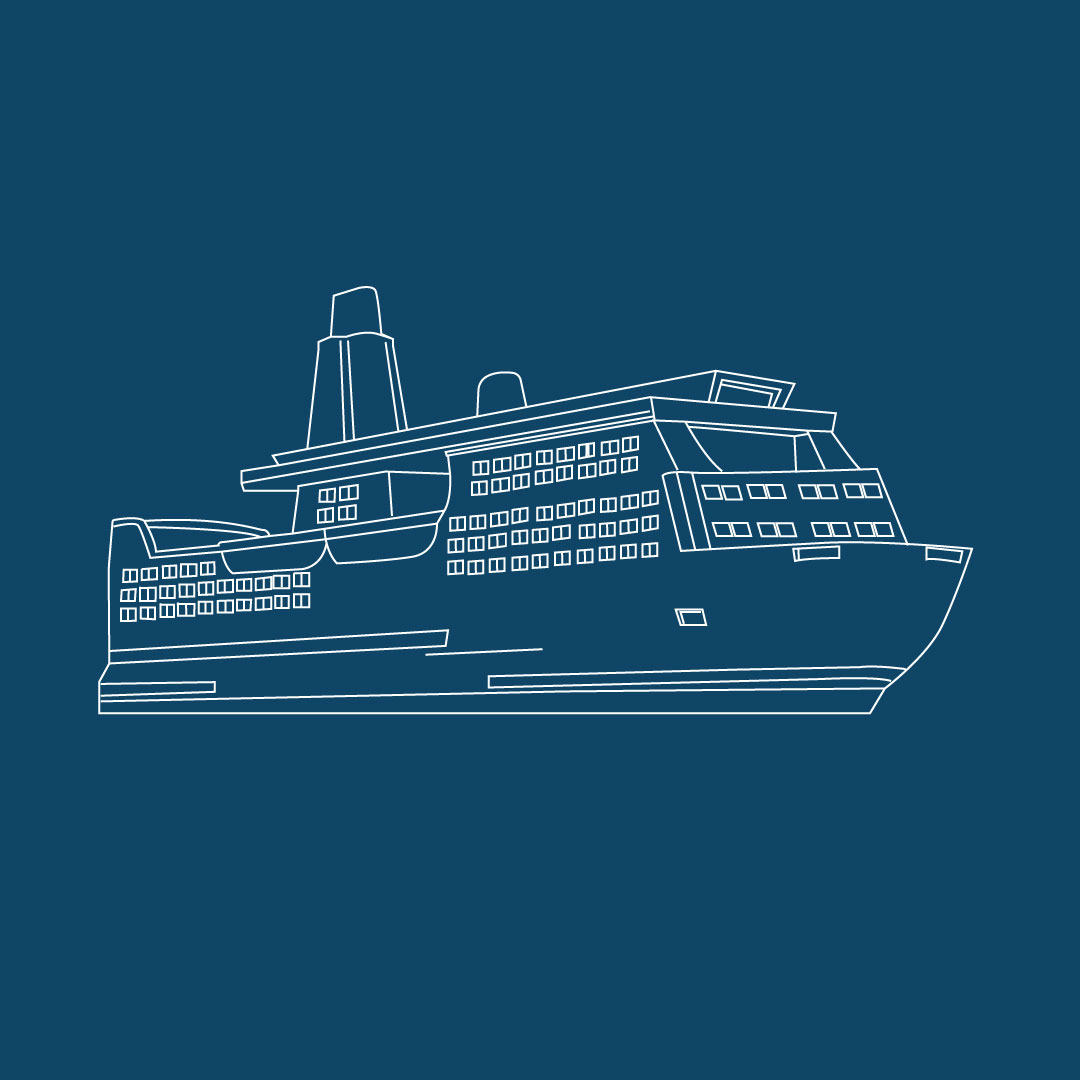 New-hera---visuels---illustration---bateaux-de-croisières Illustration du Crystal Serenity