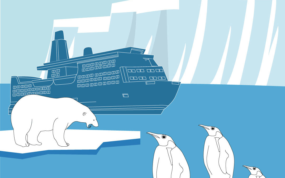 Les croisières de luxe qui polluent le Pôle Nord 🚢